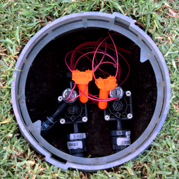 Kwik Splice Installed
