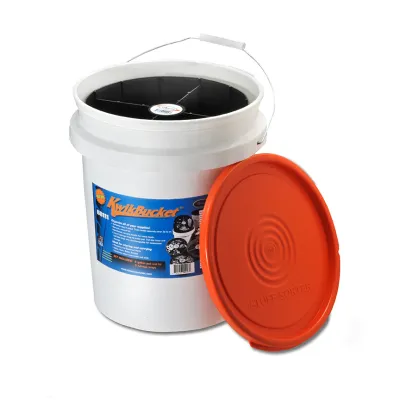 Bucket Organizer with 3 large trays (BO111)
