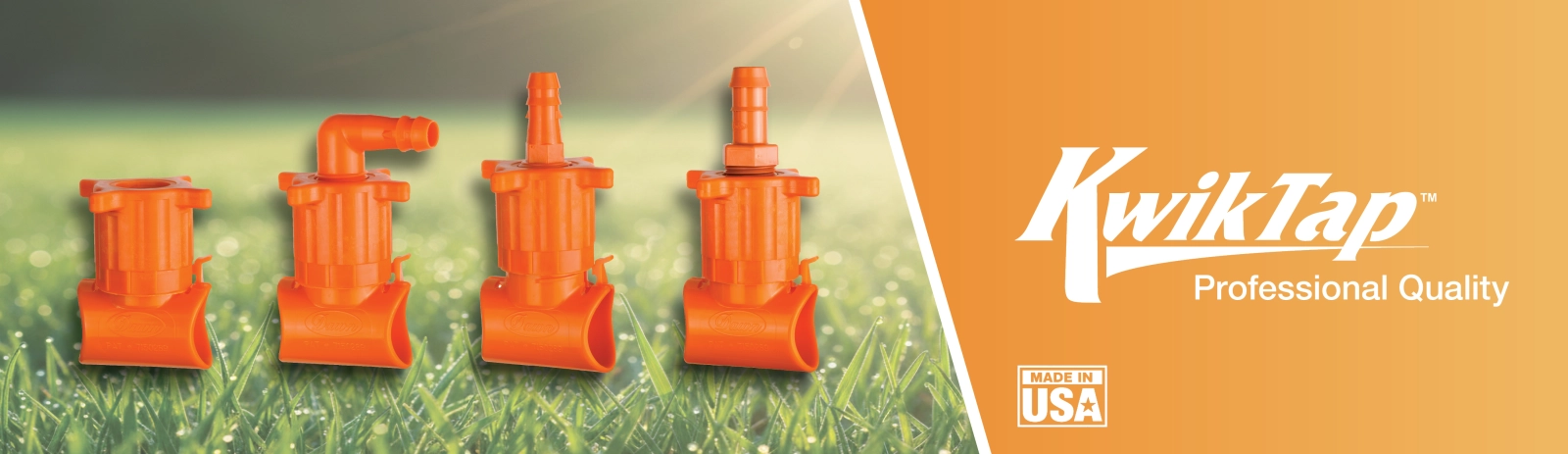 KwikTap website banner