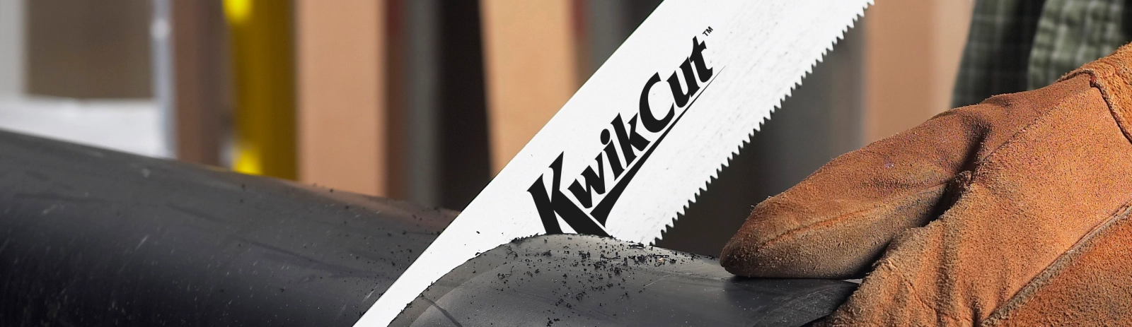 Kwikcut saw close up