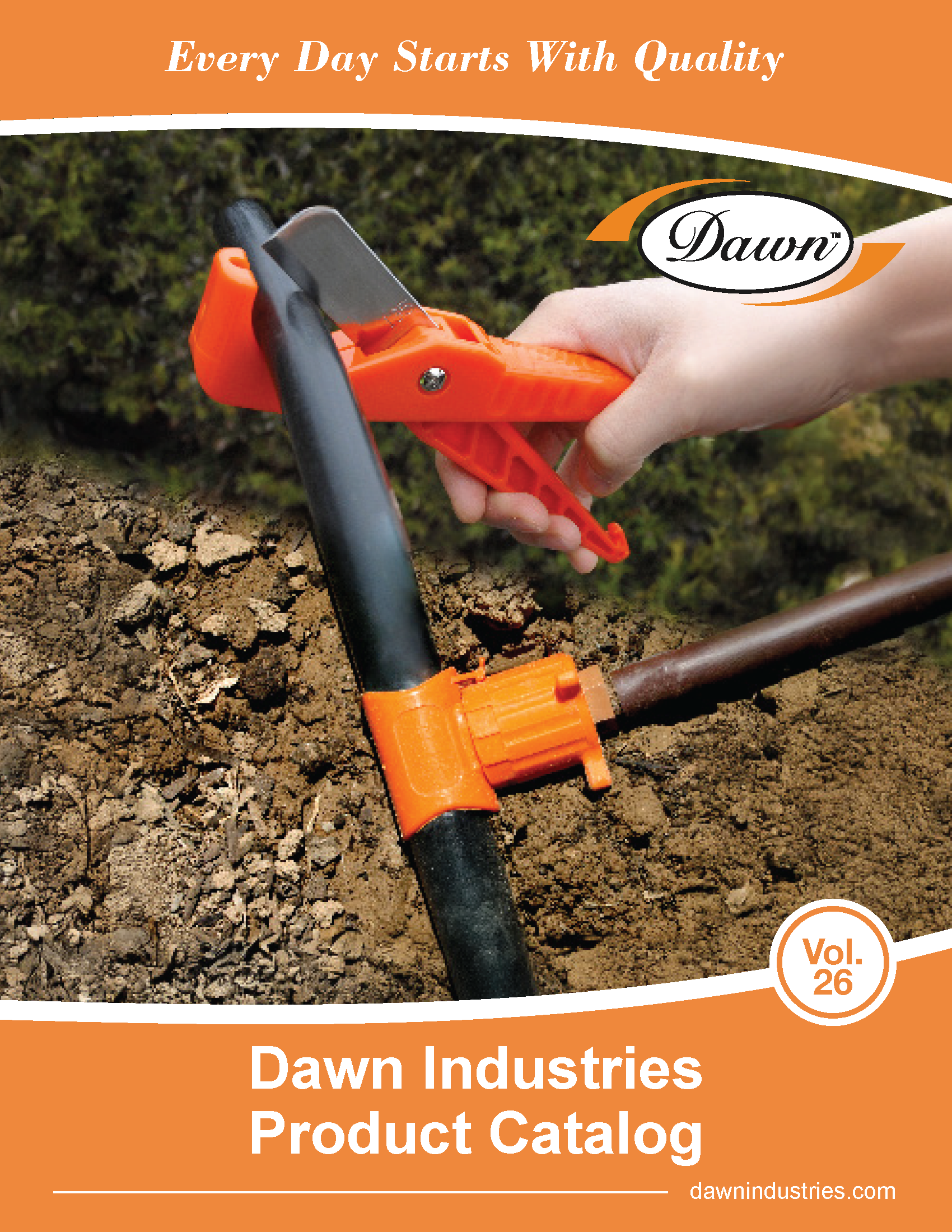 Dawn Product Catalog Vol 26 Cover