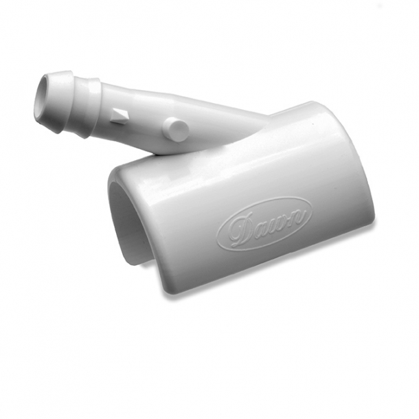 Dawn Industries SY-007 PVC Wye Fitting – 3/4" X 1/2" For Funny Pipe, KwikSlip Connection
